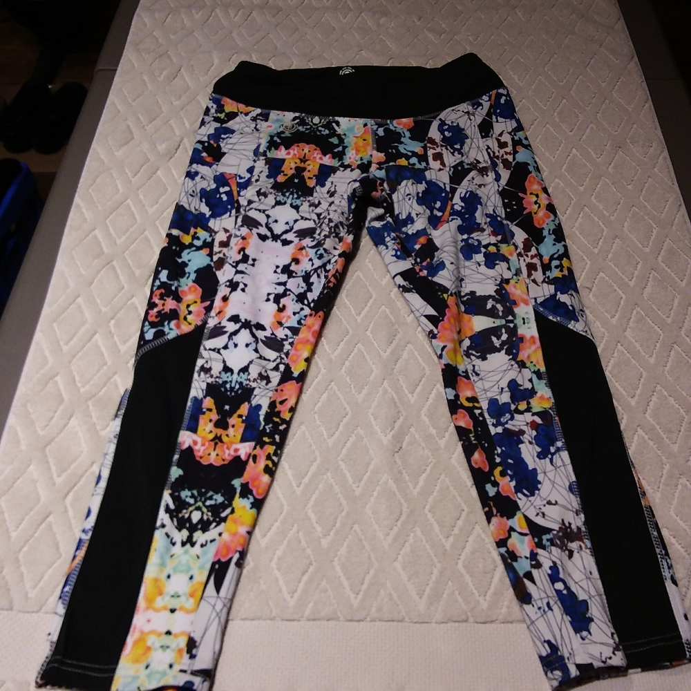 Element colourful leggings-EUC
